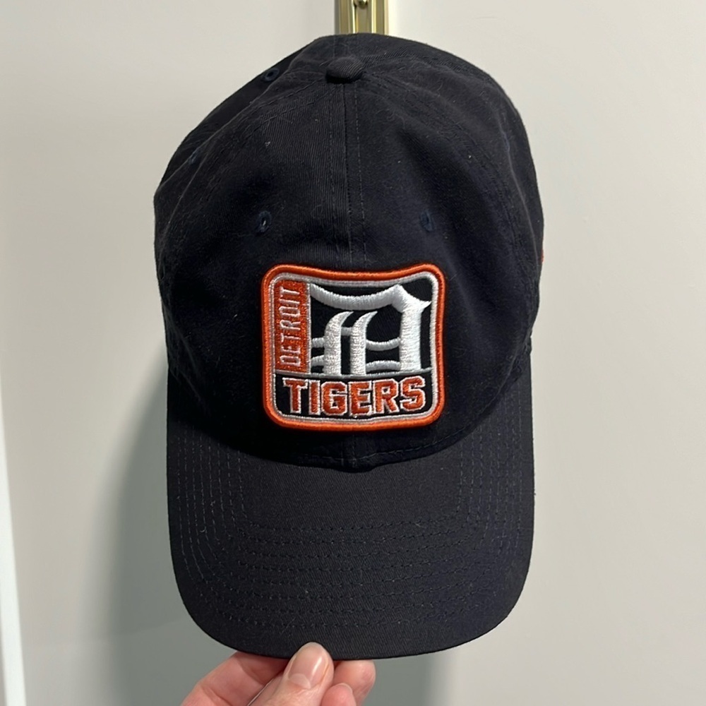 Detroit Tigers Baseball Hat Adjustable OSFA EUC